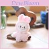 Labubu Plush Keychain With Super Soft Short Plush For Bag Decoration And Gift Ideas