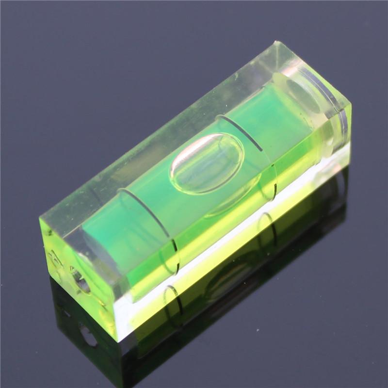 

Квадратный пузырьковый уровень мини-уровень размер 10*10*29 мм