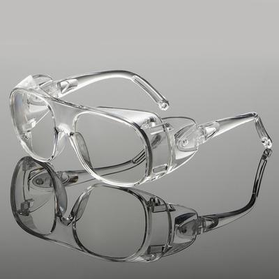 Safety Glasses Windproof Dustproof Goggles for Men Women Blue Blocking Protective Eyewear Large Frame Transparent Sunglasses