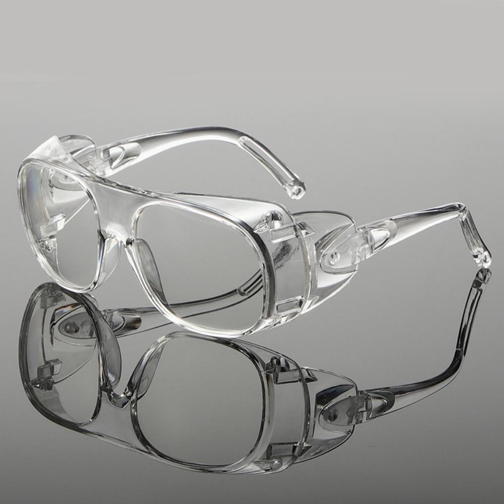 Safety Glasses Windproof Dustproof Goggles for Men Women Blue Blocking Protective Eyewear Large Frame Transparent Sunglasses