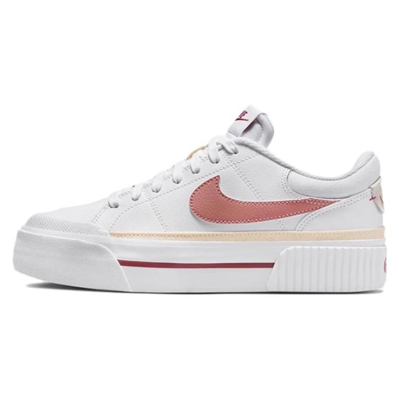 Nike Court Legacy Lift 'White Guava Ice' Women's Sneakers FQ8782-100