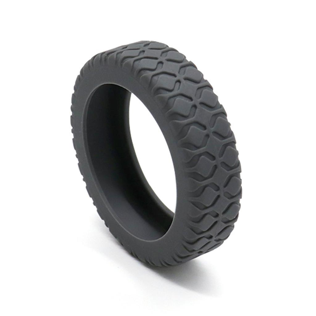 8/4PCS Silicone Luggage Wheel Protector Cover Suitcase Accessory Anti-Slip Wheel Protect Cover Trolley Case Silent Caster Sleeve
