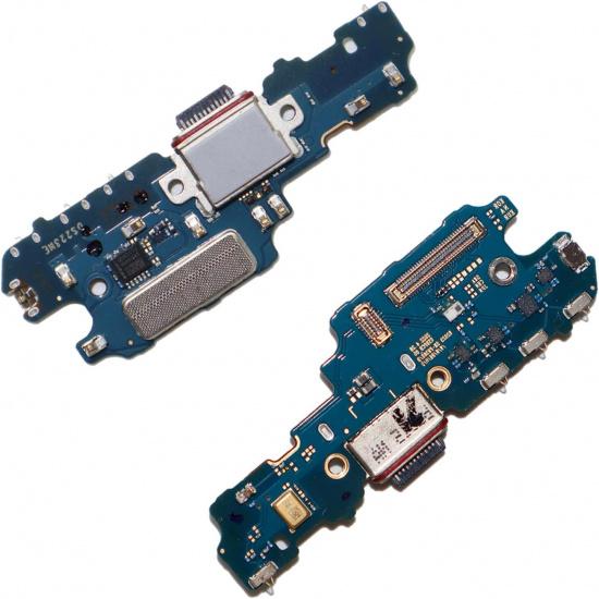 для Samsung Galaxy Z Fold4 5G SM-F936U F936U USB-зарядка Порт зарядки Док-разъем Шлейф Замена, 1 шт.