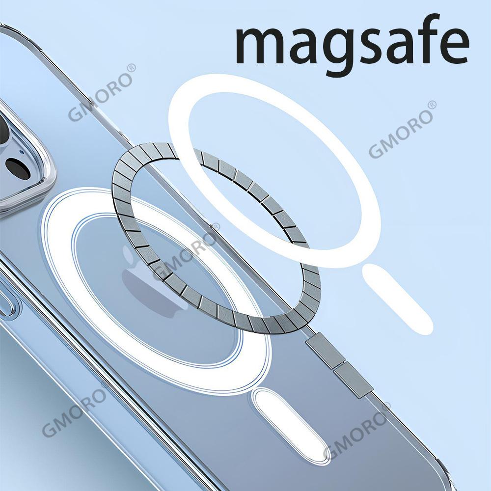 Amazon hot-selling blue flower applies to Apple 17 Pro Japanese and Korean style iPhone16 large hole magnetic mobile phone case
