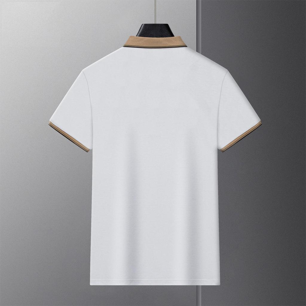 Neues Herren Sommer Stickerei Poloshirt - Kurzarm Revers Design, Jugendlicher Modetrend