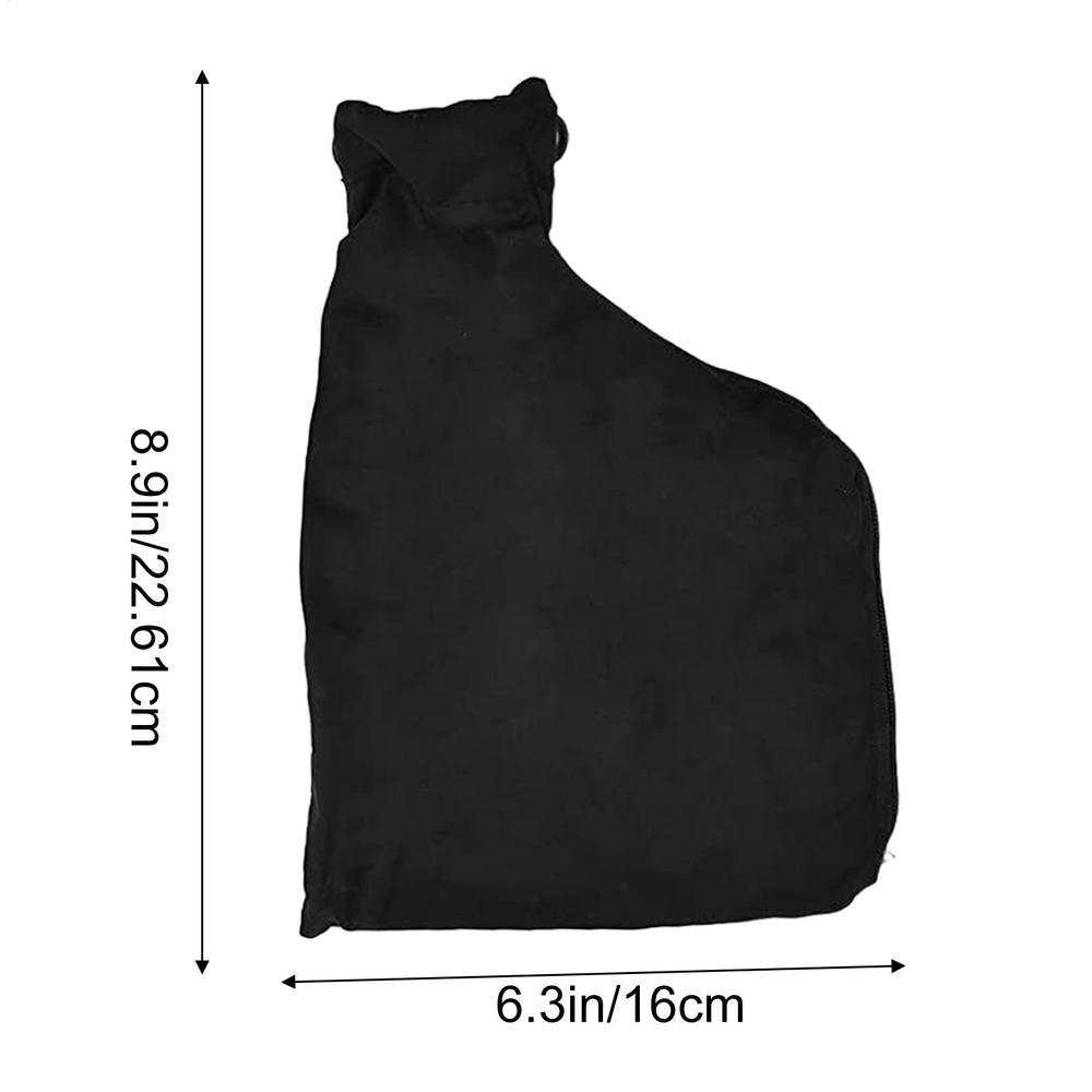 

Miter Saw Dust Collector Dust Connector Bag Adjustable Attachment Connector Cover Black for Polisher Cutting Machine Saw Miter