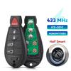 KEYYOU For Chrysler Town Country Jeep Grand Cherokee For Dodge Caliber Journey M3N5WY783X IYZ-C01C 433Mhz Remote Key 2008-2010