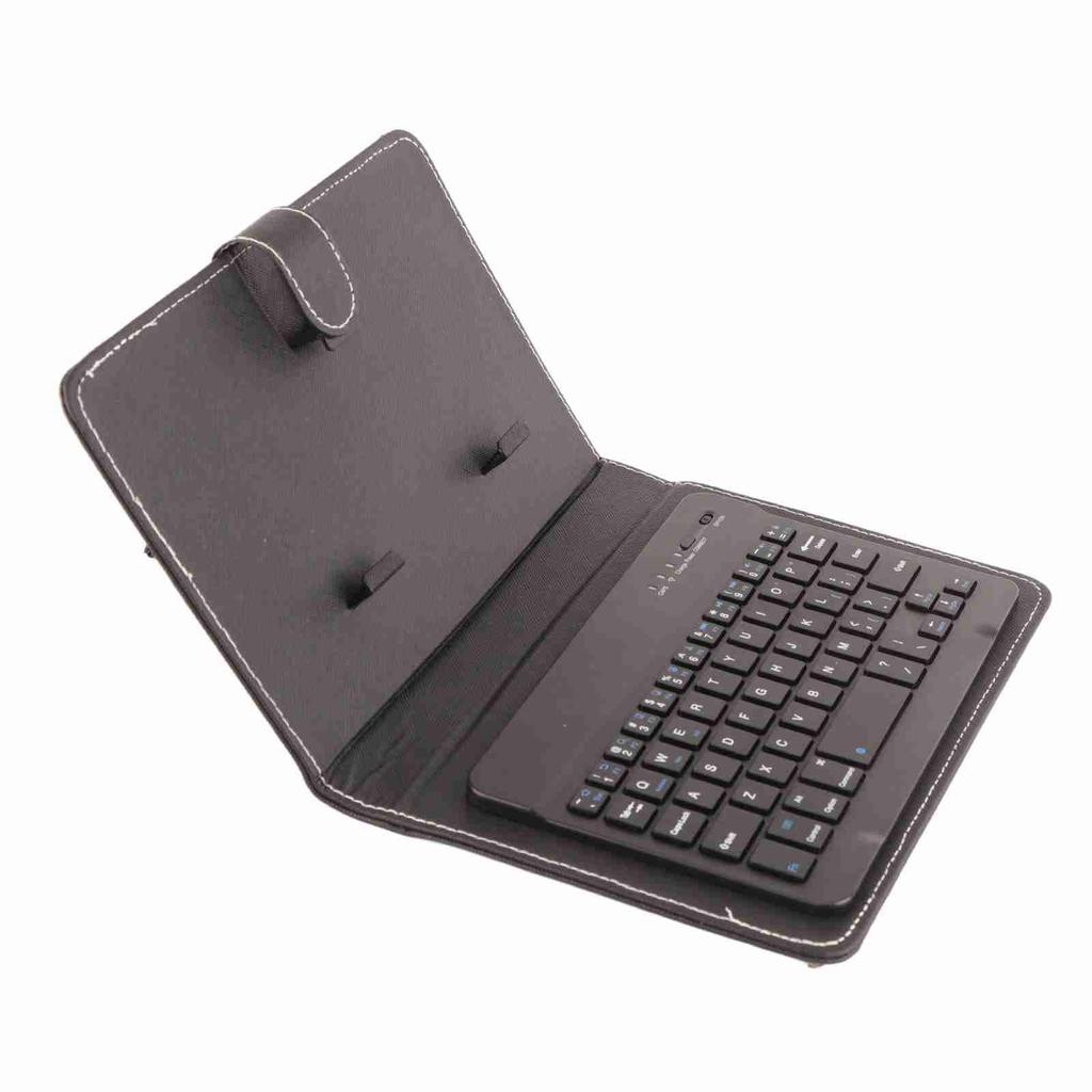 Universal Wireless Bluetooth Keyboard Flip Case Cover with Stand for IOS  Android Phones