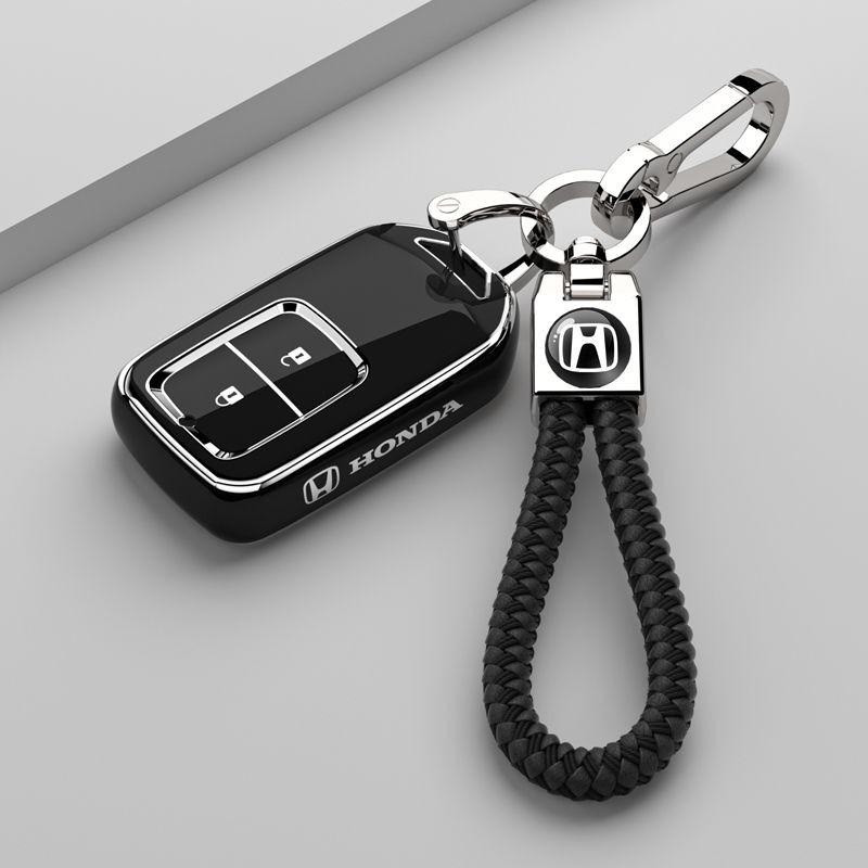 New Style Fashion TPU Car Key Cover Case Shell for Honda 2017 2018 19CRV Pilot Accord Civic Jazz Jade Fit HR-V Freed Accessories UH3