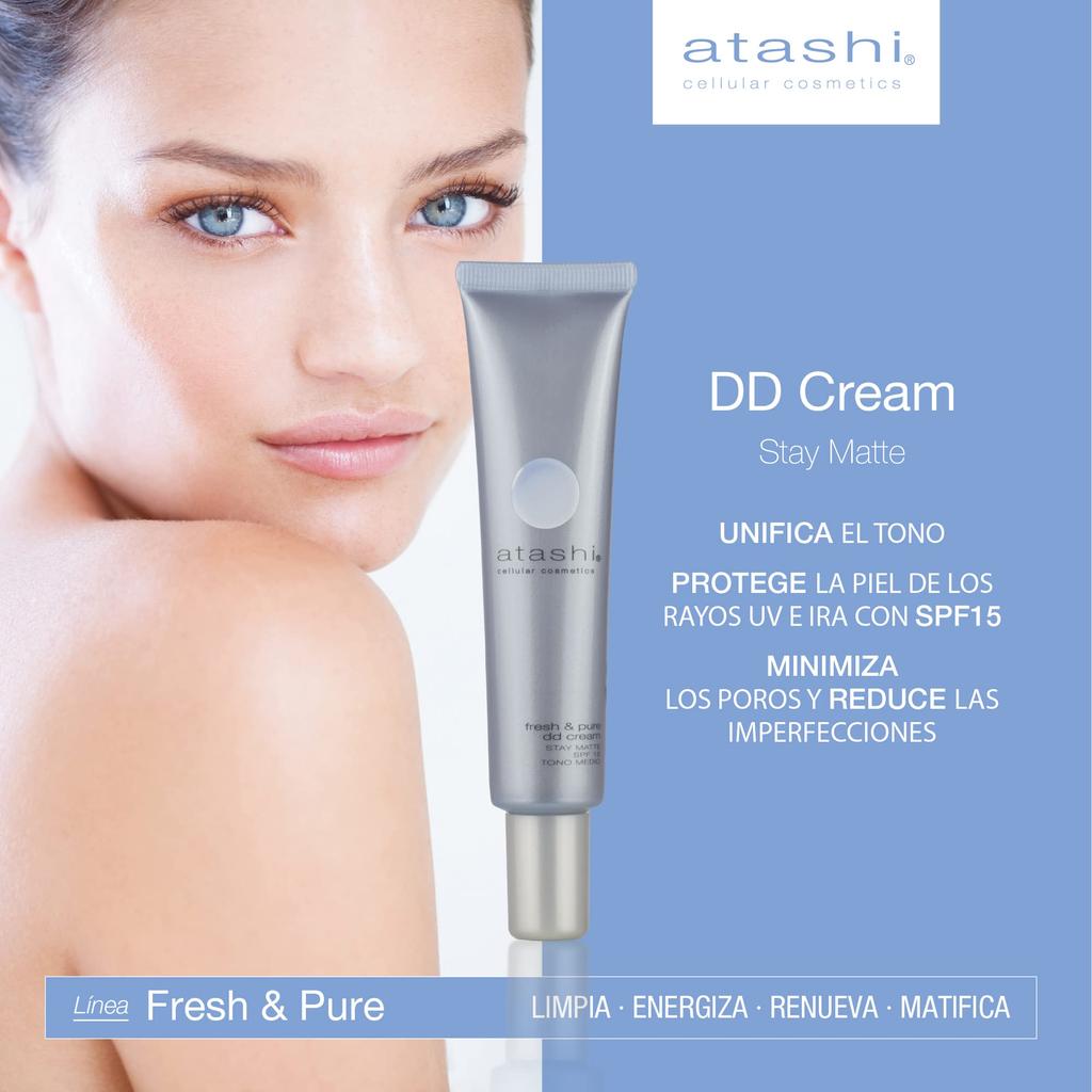 FRESH & PURE DD cream stay matte #medio 40 ml
