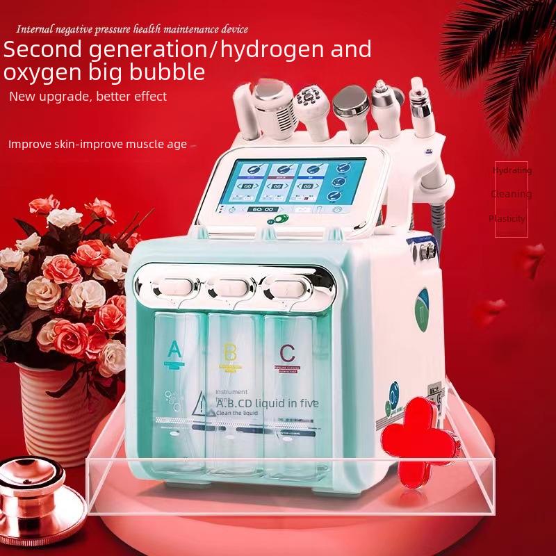 

Hydro-Oxygen Bubble Blackhead Remover & Skin Hydration Device for Beauty Salons