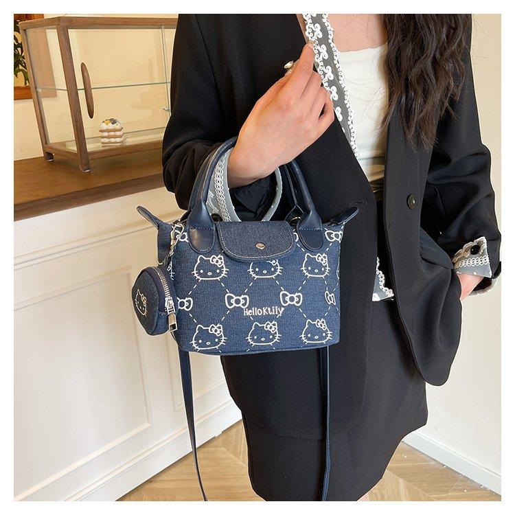 New women's bag cute cartoon dumpling women's bag versatile hand bag shoulder bag messenger bag premium handbag