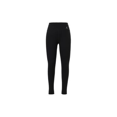 Jordan Dri-FIT Sport Solid Logo Print Drawstring Tight Bottoms Women Bottoms Black DQ4449-010