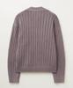 Seteo Faro Oversized Boucle Cardigan Vintage Purple (Type C)