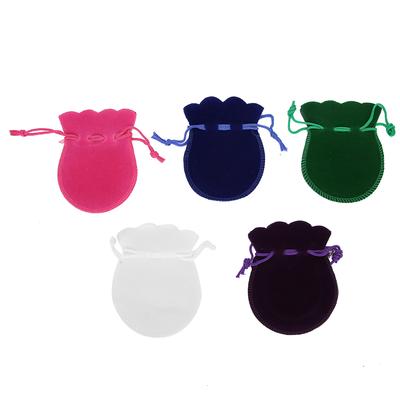 20pcs Gourd Drawstring Velvet Pouch Gift Bag Wedding Party Jewellery Pouch Bag