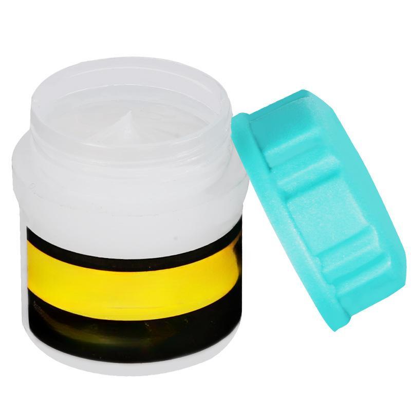 1Pc Synthetic Grease Lubricating Oil Car Sunroof Keypad Satellite Shaft Rail Gear Bearing Mechanical O-ring Silicone Oil with Brush