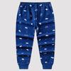 Kids' Cotton Autumn Pajamas: Solid Color Pants for Boys and Girls, Baby & Toddler Base Layer