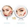 Flexible Led Lighted Vanity Mirror Portable Dressing Table Cosmetic Mirrors