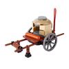 MOC Medieval  Scene Building Blocks Military Camp Viking Warrior Soldiers Tent Outpost Pirate Ship Stable Castle Wall Bricks Toy