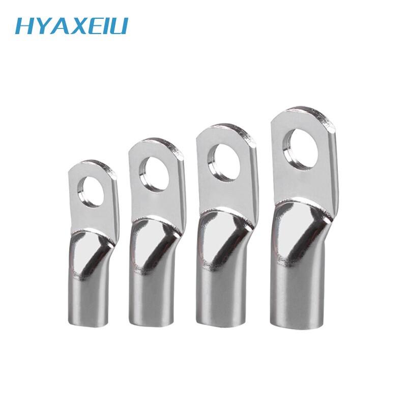 HYAXEIU Tin-Plated Copper Terminal Lug
