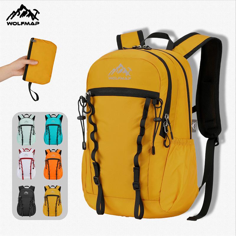 Outdoor Sportrucksack Aus Nylonmaterial Für Radsport- Und Wanderbegeisterte