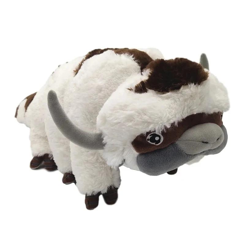 45/50cm Anime Avatar The Last Airbender Appa Plush Toy Avatar Appa Momo Plush Soft Stuffed Animal FigureToy Gifts for Children Kids