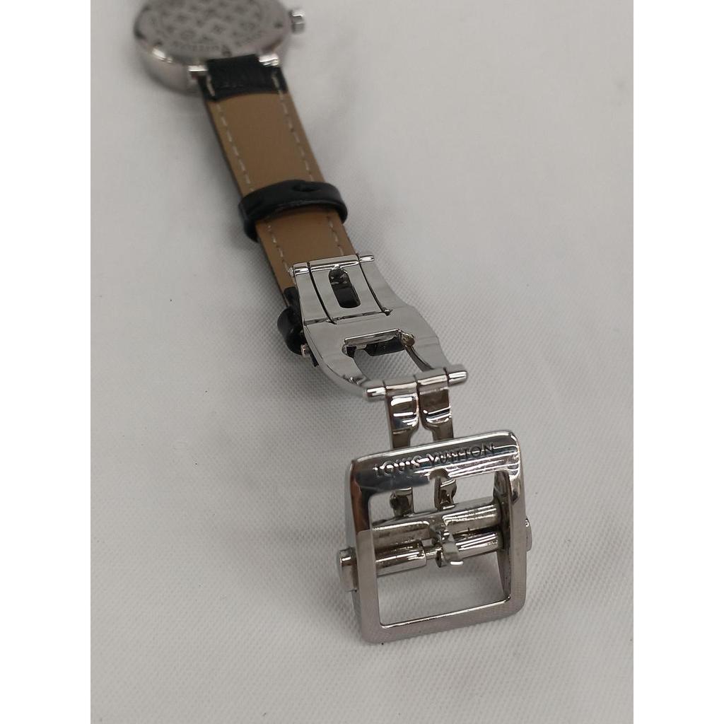 Used LOUIS VUITTON Q121C Quartz Analog Watch
