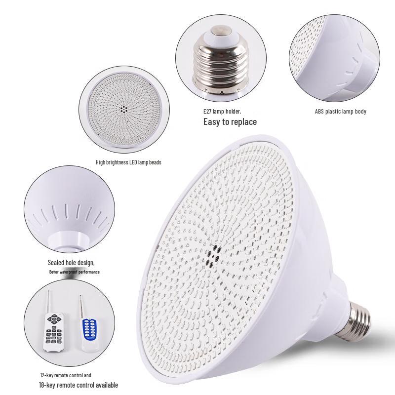 NuFeng Submersible LED Pool Light