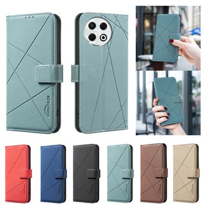 Tecno Spark 30C 5G Spark 30 Pro 4G Spark 30 4G Spark 30 5G Spark 20 Pro Plus Spark 20 Pro Spark 20 İçin Kapaklı Kılıf Deri Kılıf