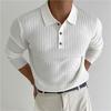 Men's Slim-Fit Autumn Winter Knitwear: High-End American Muscle Fitness Fashion