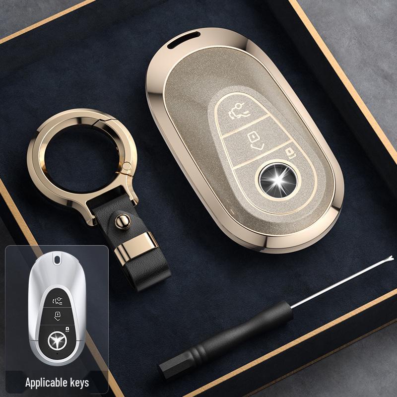 Mercedes-Benz Schlüsselabdeckung für C260L, C200L, GLC300L, GLC260L, E300L, A200L Modelle