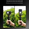 Universal Camera Mounting Bracket Base Shockproof Design Lightweight For Action 3/4/5P Cycling Adventure Photography