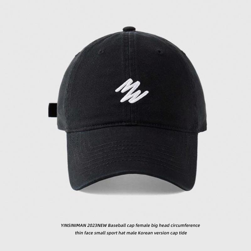 Fashion Three-dimensional Embroidered Baseball Cap Children's Summer Sunscreen Sunshade Trendy Face Small Outdoor Sports Cap