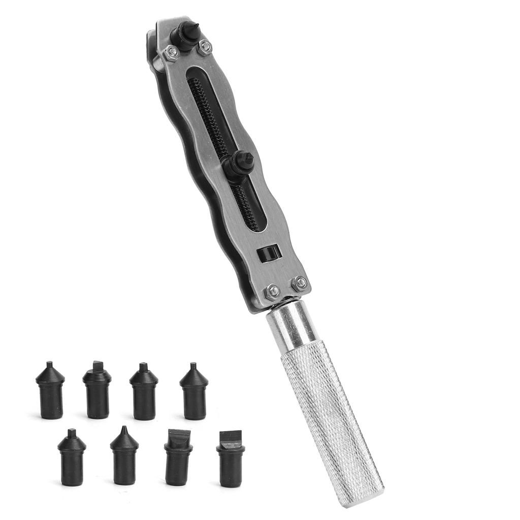 Set Deschis Carcasă Spate Ceas Oțel Aliaj Anti-Alunecare Instrumente Reparare Demontare Capac Ceas