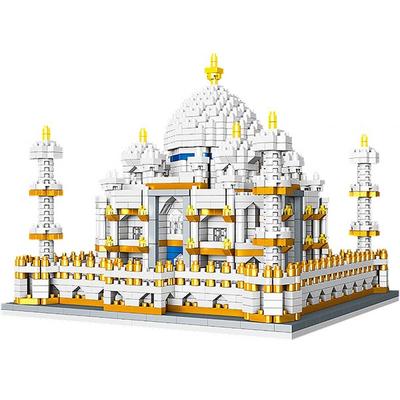 Bloco médio do marco da arquitetura mundial do Taj Mahal, brinquedos populares coreanos