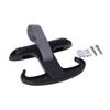 Cargo Trunk Bag Hook Trunk Cargo Hanger ABS Traditional Bracket Rack for Women Men Vehicle Decoration Practical Gadget