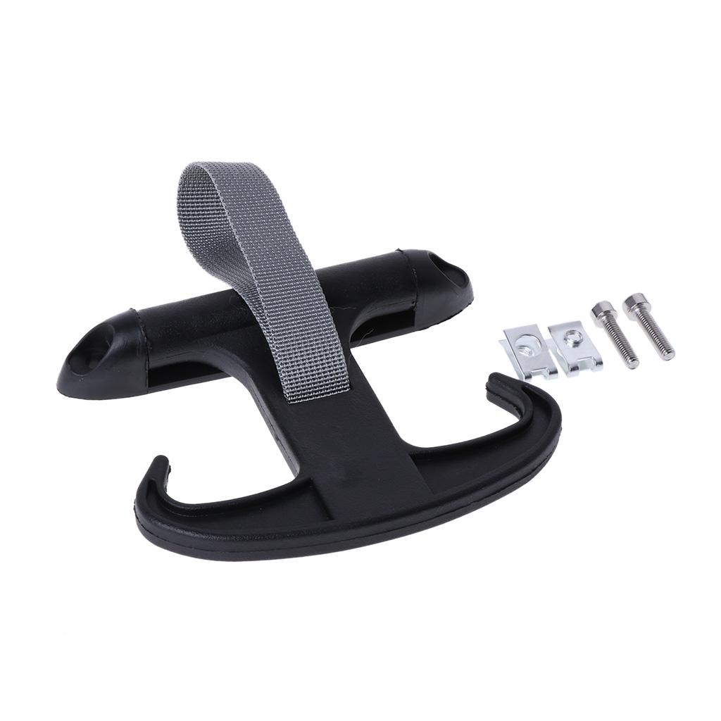 Cargo Trunk Bag Hook Trunk Cargo Hanger ABS Traditional Bracket Rack for Women Men Vehicle Decoration Practical Gadget