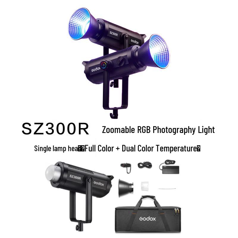 Godox SZ300R 330 Вт RGB LED Видео Свет