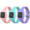 Watch Band For Garmin Vivofit JR3 , Made of Silicone , 3-piece