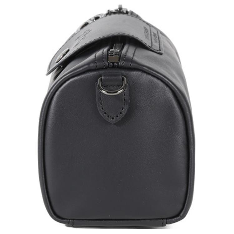 Longchamp Le Pliage Xtra Adjustable Detachable Shoulder Strap Zipper Closure Leather Crossbody Bag Women Crossbody Bag Black 10255987001