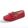 Authentic Leather Flat For Women 25-26