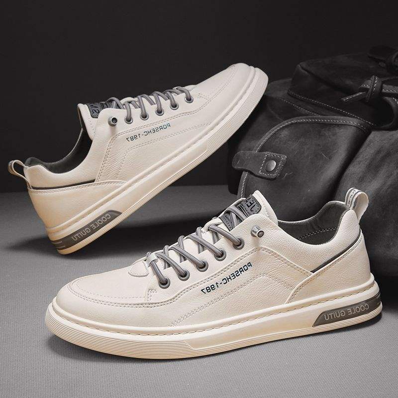Shoes men's autumn breathable men's shoes versatile sports board shoes young and young increase height niche casual trendy shoes