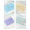 126Sheets Aesthetic Stationery Pull-Out Label Stickers Sticky Notes  School Office