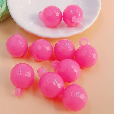 Necklace Macaron Kids Candy Color Gifts Children DIY Beads Lantern Shaped 10Pcs Bracelet Handmade