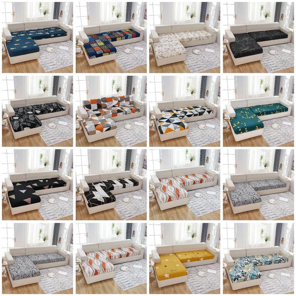 High-quality Printed Elastic Sofa Seat Cushion Cover Durable And Soft Furniture Protector