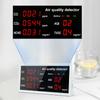 Indoor Air Quality Sensor Air Quality Monitor CO2 HCHO TVOCMultifunctional Gas Detector Real for Time Data Holder