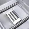 Stainless Steel Grill Burners Replacement Set for Even Heat Distribution Corrosions Resistant Outdoor Grill Components