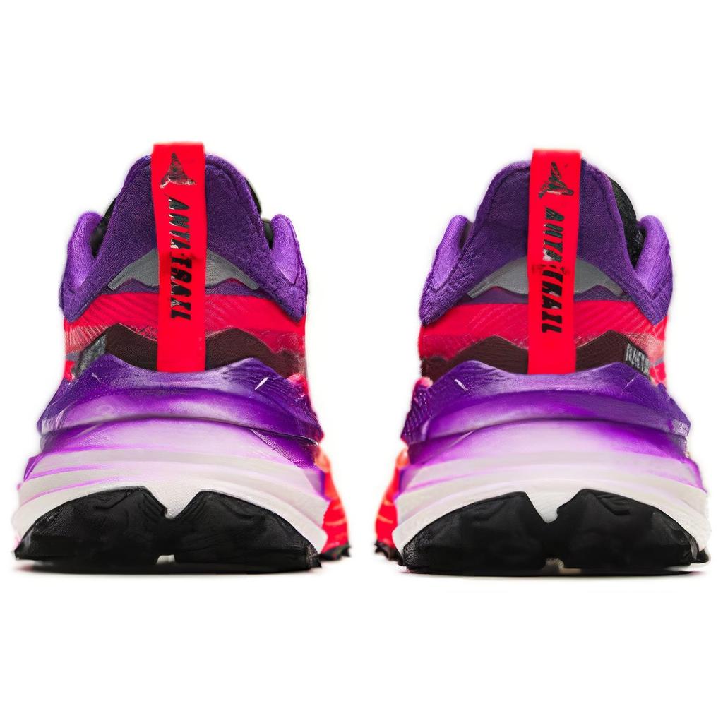 New Anta Running Collection Taihang Abrasion Resistant Rebound Low Top Running Shoes Men's 112345588-2