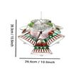 Christmas Tree Decoration Items Big Bells for Main Door Tree Wall Hanging Props Ornaments Accessories Xmas Decor  for Home Office