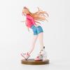 15CM Anime CHAINSAW MAN Figure POWER Sitting Position Anime Model Toys Gifts Collection Decoration Ornaments PVC